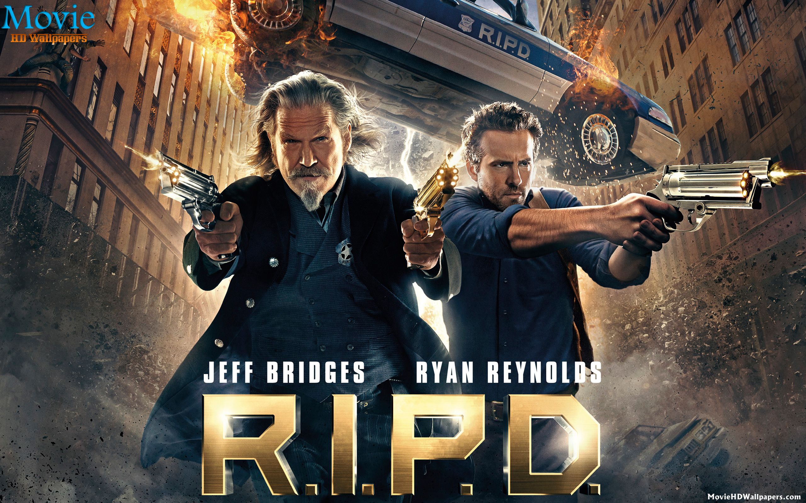 R.I.P.D: Jeff Bridges Killed, The Rest Was In Pieces